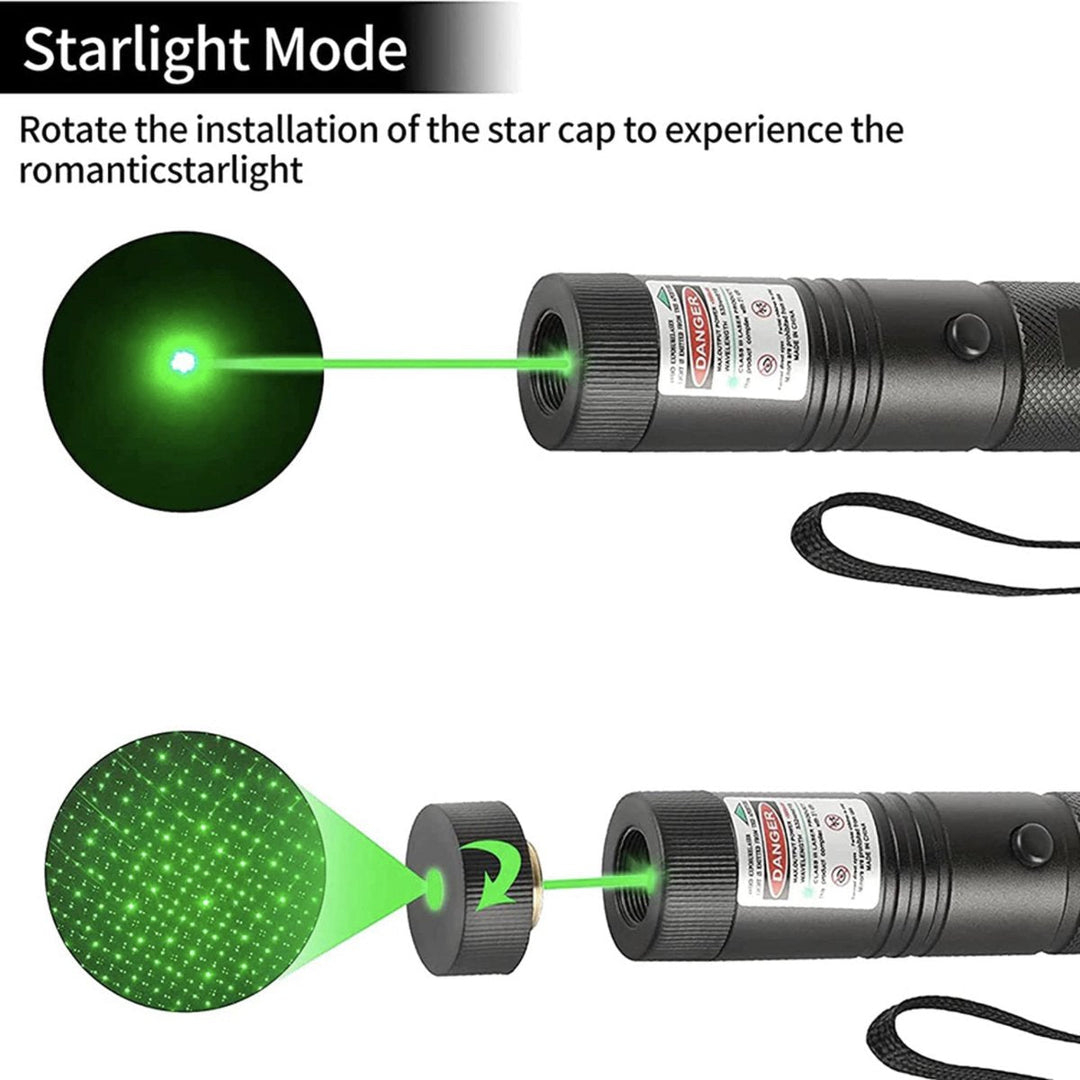 Rechargeable Green Laser Pointer Pen