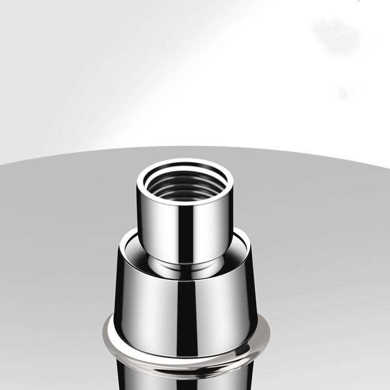 Kalsten | Round Fixed Shower Head High Flow Aerated Wall Mount Shower Head