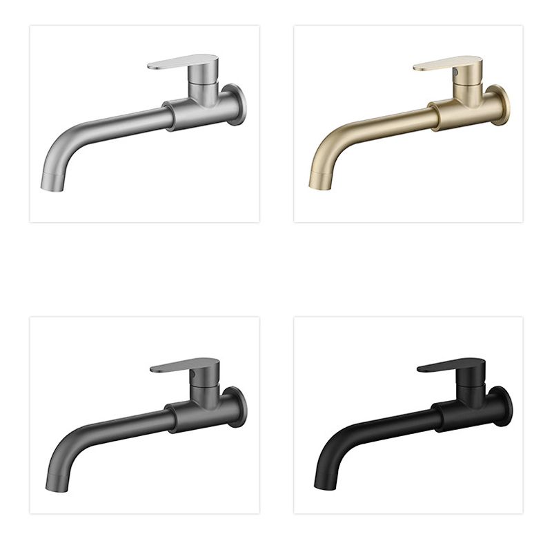 Modern Wall-Mounted Bathroom Mixer Tap