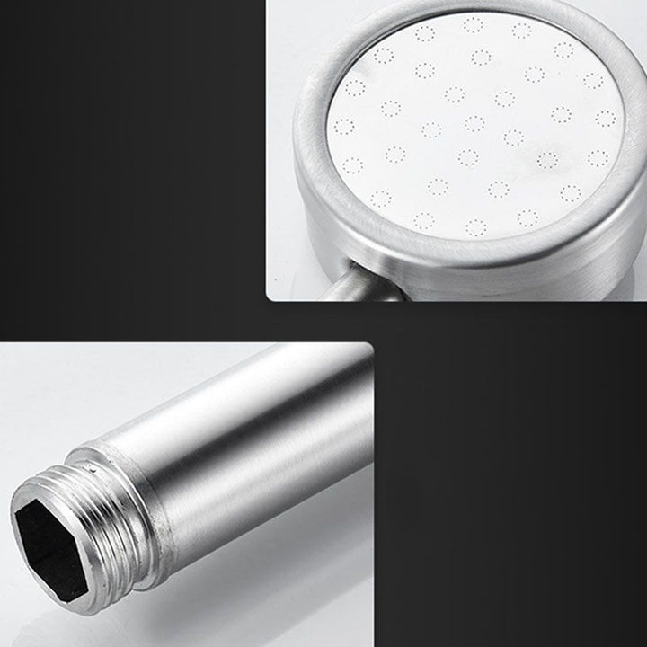 Kalsten | Metal Handheld Showerhead Modern Solid Color Round Showerheads