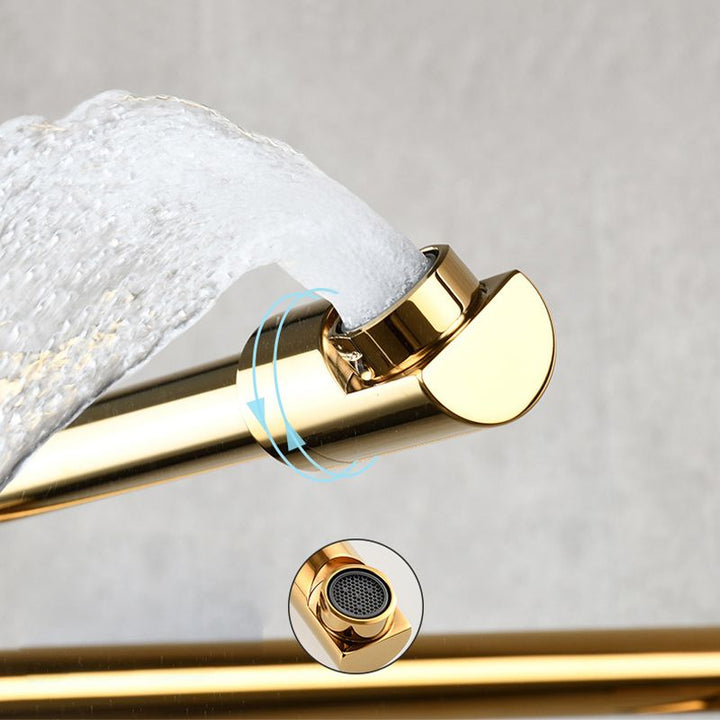 Kalsten | Modern Wall Fixture Single Color Wall Mounted Bathroom Fixture