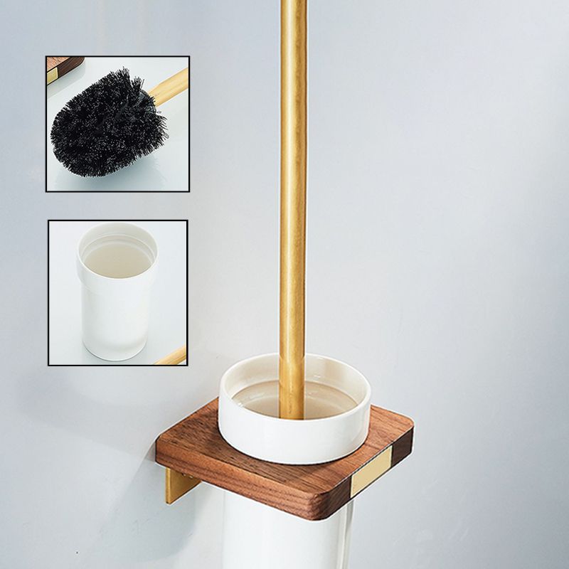 Kalsten | Modern Gold Bathroom Accessory Set Bathroom Shelf Paper Holder Bathroom Accessory Set