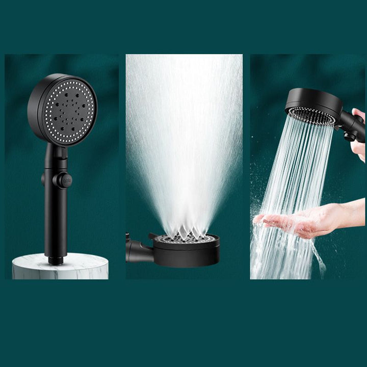 Kalsten | Modern Shower Head Plastic Bathroom Shower Head with Adjustable Spray Pattern