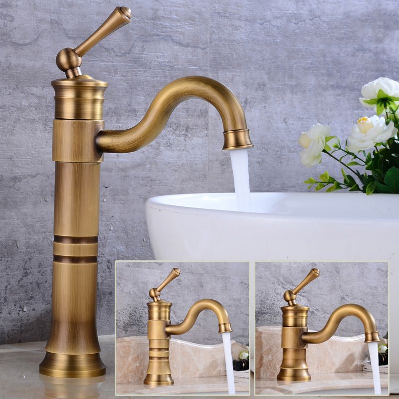 Kalsten | Classic basin mixer with swivel spout, single lever basin mixer