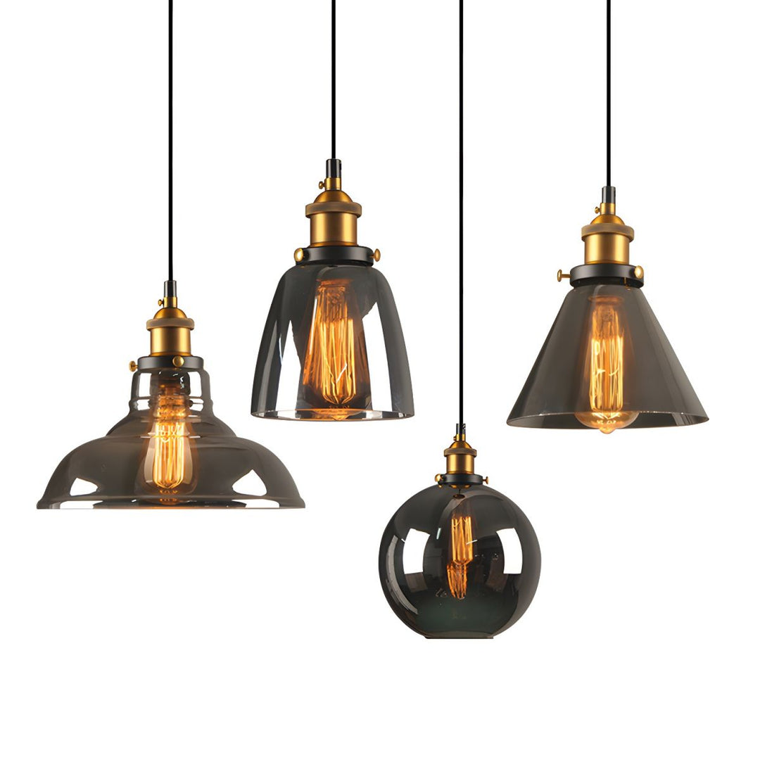 UrbanVibe Light - American Vintage Glass Pendant Light | Kalsten