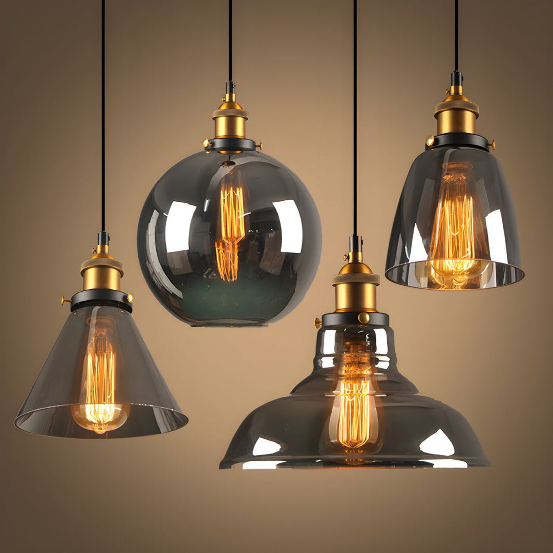 UrbanVibe Light - American Vintage Glass Pendant Light | Kalsten