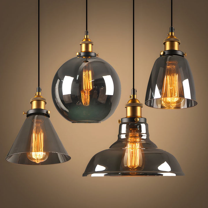 UrbanVibe Light - American Vintage Glass Pendant Light | Kalsten