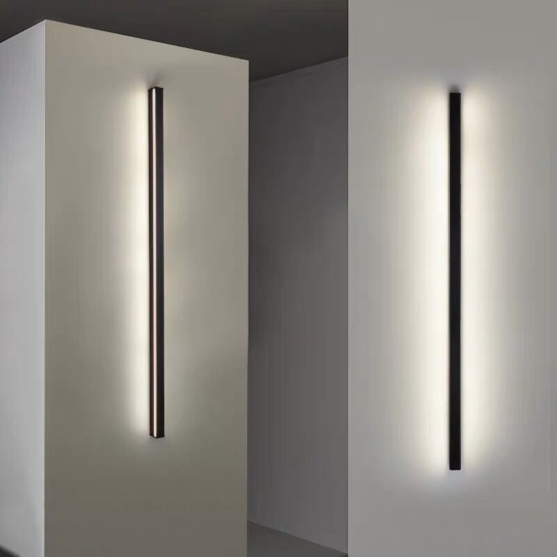 Kalsten | Minimalistic linear wall light LED atmospheric lighting