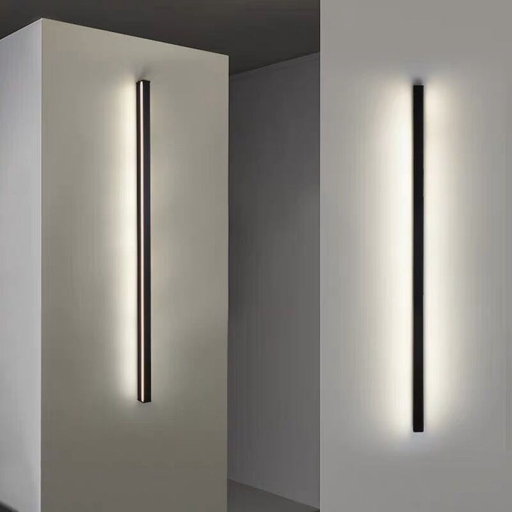 Kalsten | Minimalistic linear wall light LED atmospheric lighting