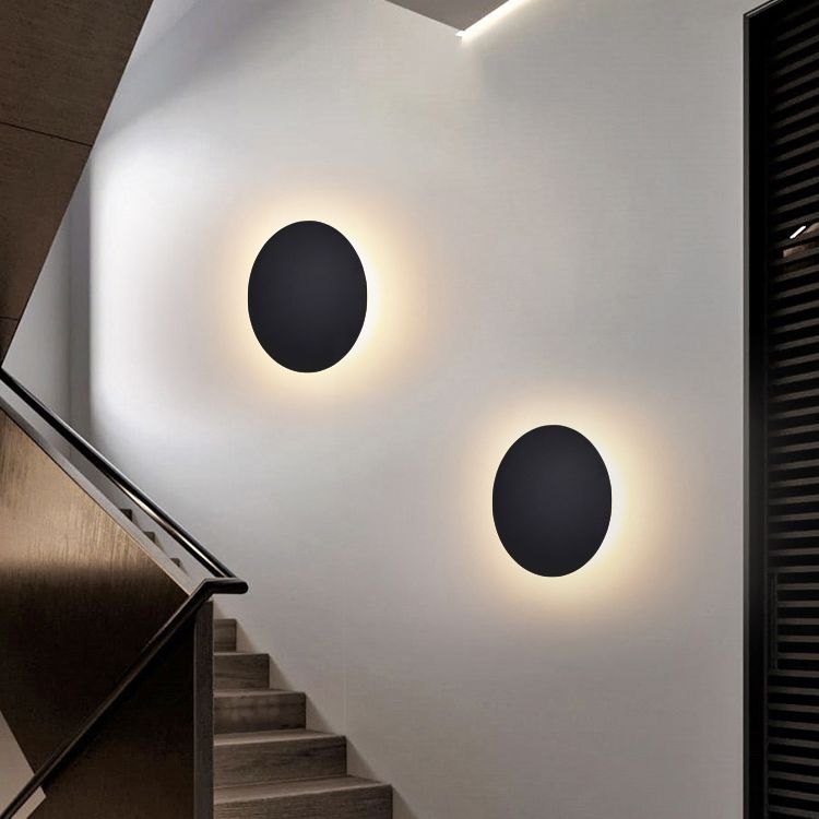 HorizonSphere Modern Round Wall Lamp
