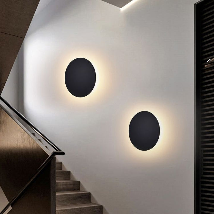 HorizonSphere Modern Round Wall Lamp