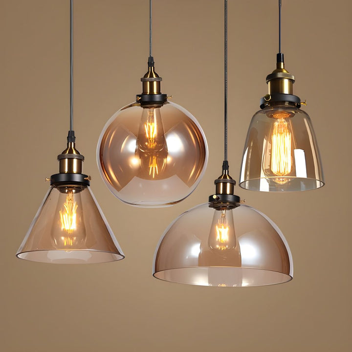 UrbanVibe Light - American Vintage Glass Pendant Light | Kalsten
