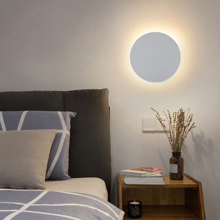 HorizonSphere Modern Round Wall Lamp