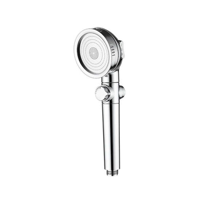 BowLift | Super high pressure shower head 3 spray adjustable water flow round shower head