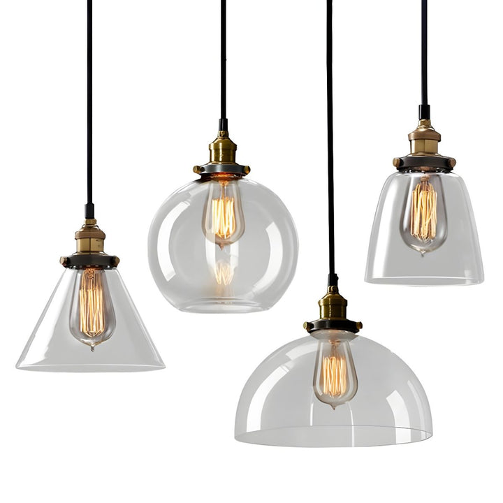 UrbanVibe Light - American Vintage Glass Pendant Light | Kalsten