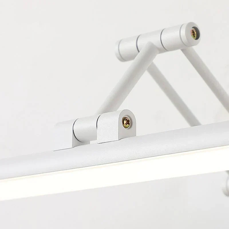 Minimalist LED Wall Light Black/White – Modern Metal Lamp for Bathroom and Indoor Use | Kalsten