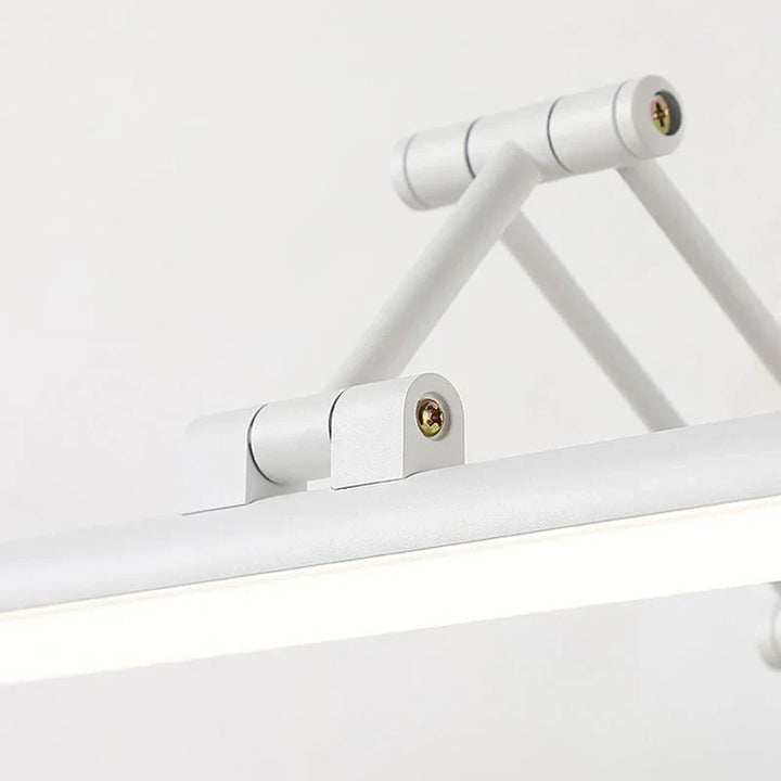 Minimalist LED Wall Light Black/White – Modern Metal Lamp for Bathroom and Indoor Use | Kalsten