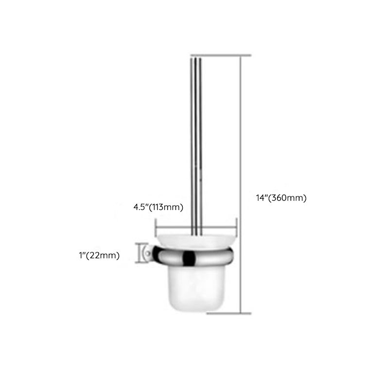 Kalsten | Modern Stainless Steel Towel Bar Bathroom Shelf Bathroom Accessories Set