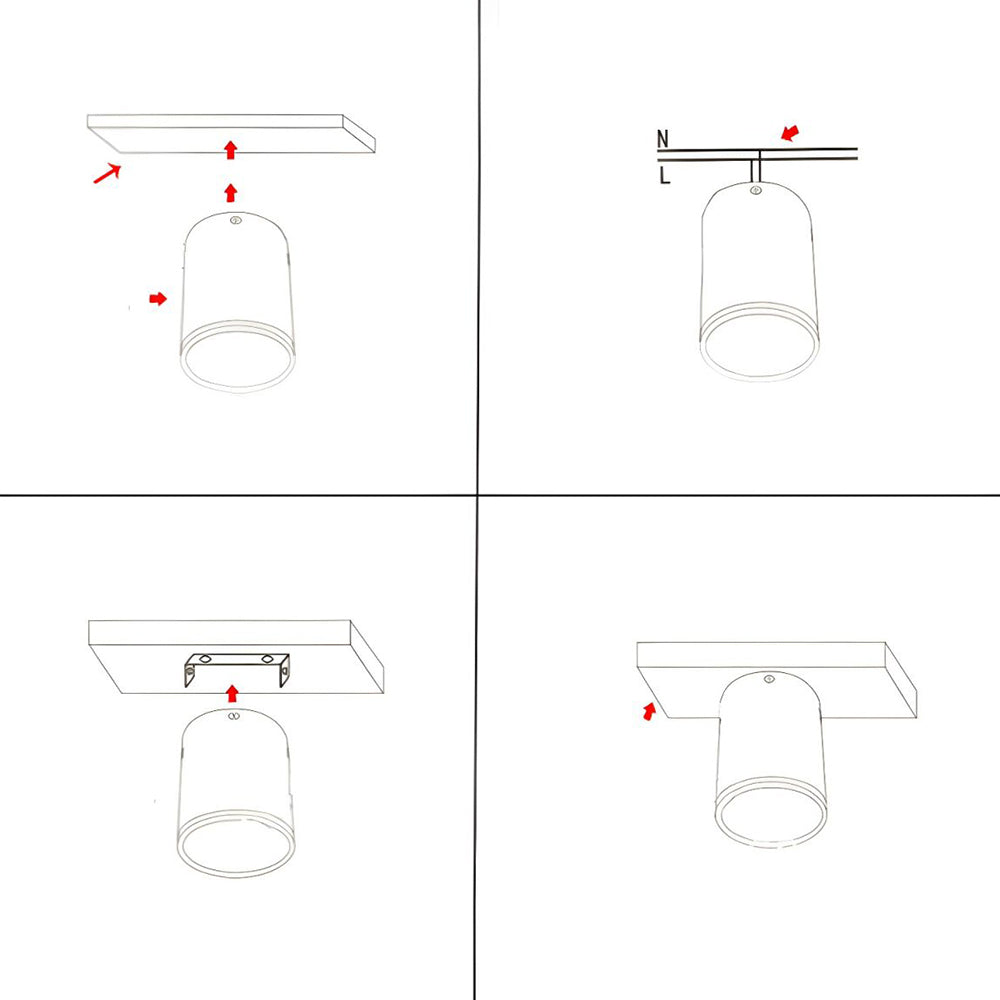 Aluminum LED Ceiling Downlight Kalsten