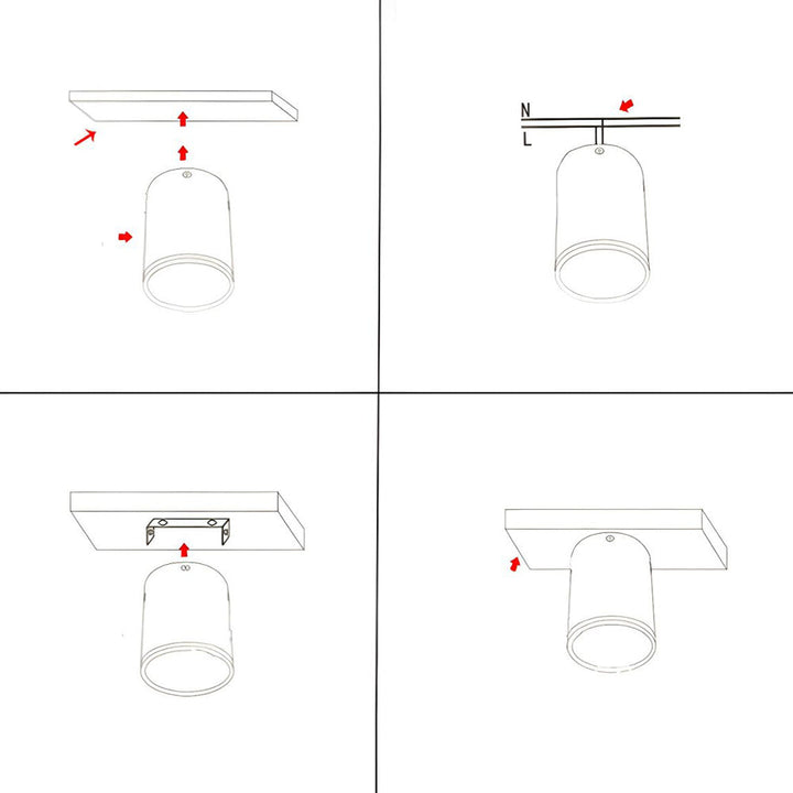 Aluminum LED Ceiling Downlight Kalsten