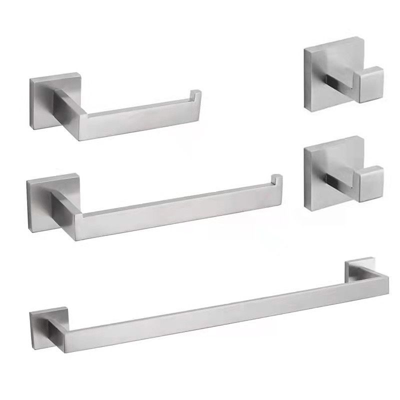Kalsten | Stainless Steel Bathroom Accessories Single Piece or in Set Modern Bathroom Set