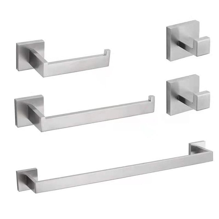 Kalsten | Stainless Steel Bathroom Accessories Single Piece or in Set Modern Bathroom Set