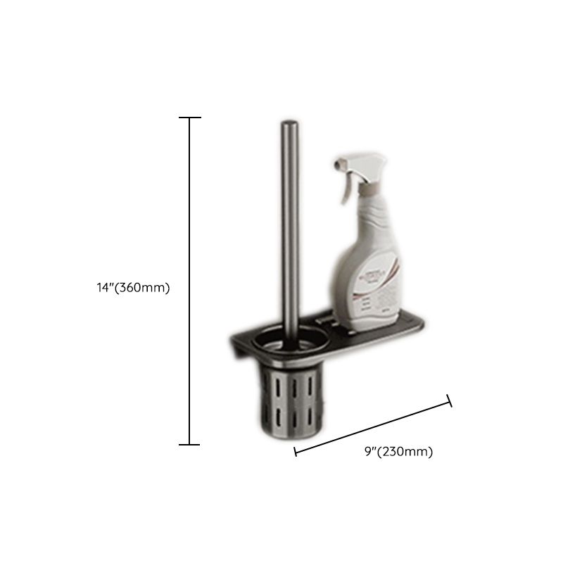 Kalsten | Modern Stainless Steel Bathroom Shelf Bathroom Accessories Set Towel Holder Bathroom Set