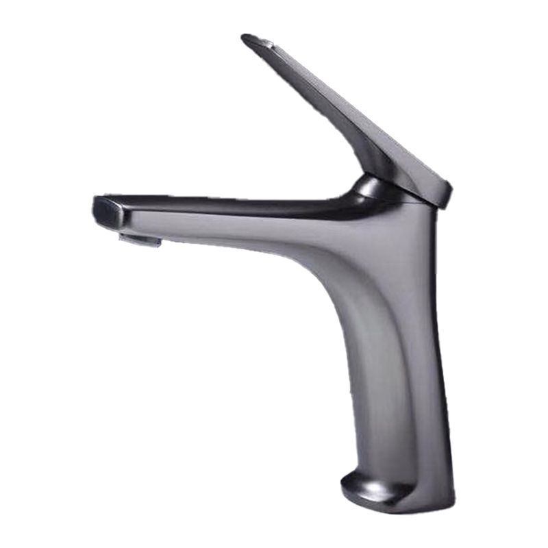 Kalsten | Contemporary Copper Vessel Tap Lever Low Arc Vessel Faucet
