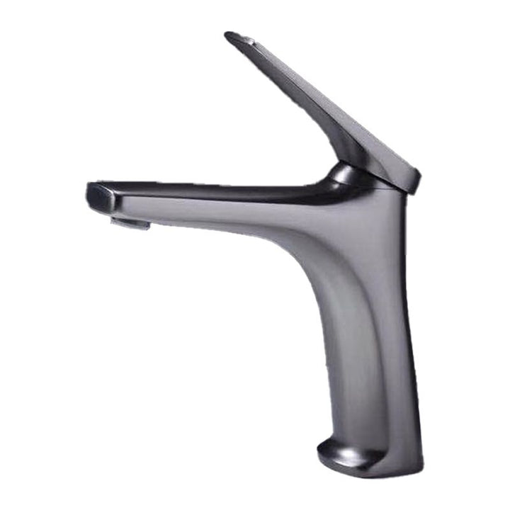 Kalsten | Contemporary Copper Vessel Tap Lever Low Arc Vessel Faucet
