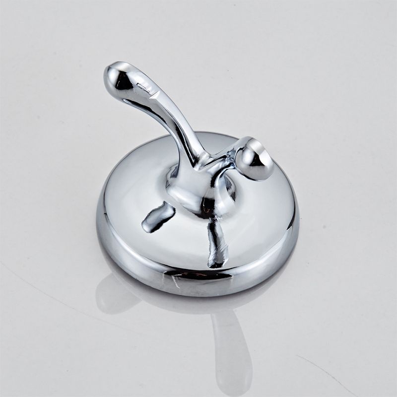 Kalsten | Metal Bathroom Set Traditional Style Chrome Bathroom Accessories Set