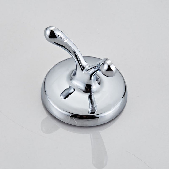 Kalsten | Metal Bathroom Set Traditional Style Chrome Bathroom Accessories Set