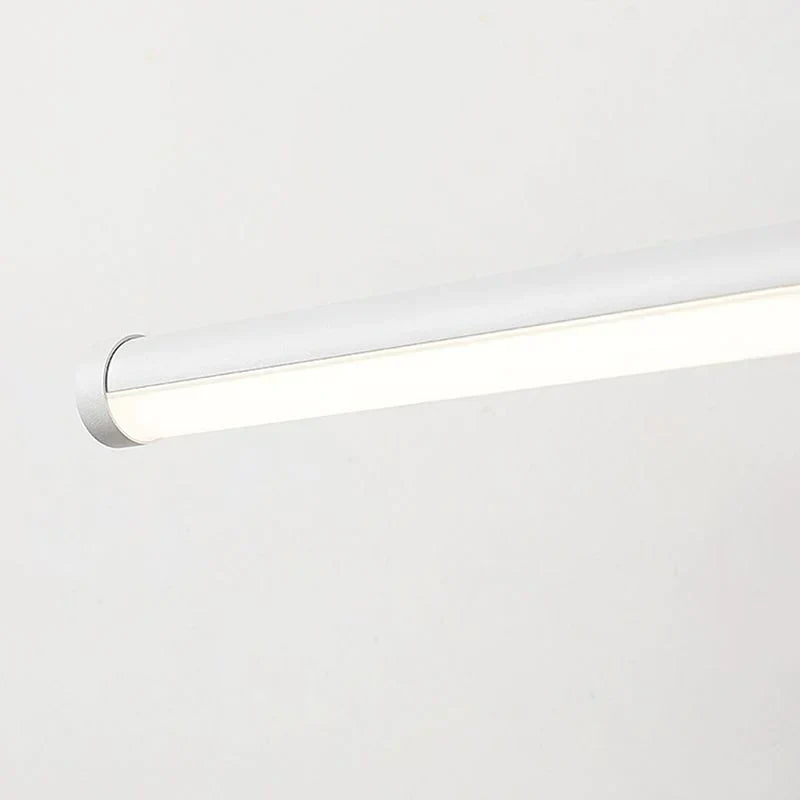 Minimalist LED Wall Light Black/White – Modern Metal Lamp for Bathroom and Indoor Use | Kalsten