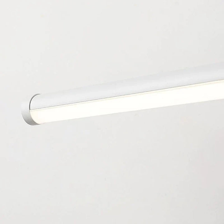 Minimalist LED Wall Light Black/White – Modern Metal Lamp for Bathroom and Indoor Use | Kalsten