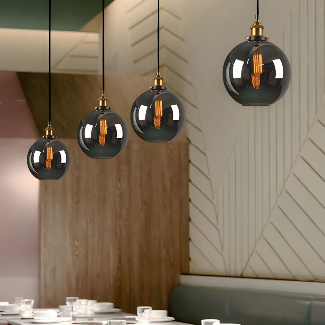 UrbanVibe Light - American Vintage Glass Pendant Light | Kalsten