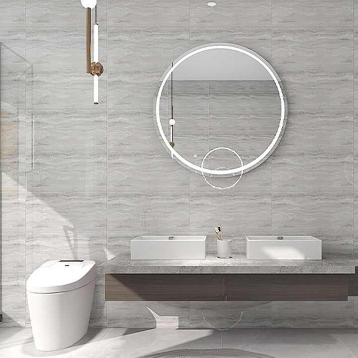 Kalsten | Single Tile Peel and Stick Back Splash Modern Style Bathroom Peel and Stick Back Splash