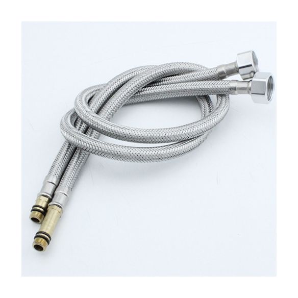 Kalsten | Brass 1-Hole Basin Faucet Lever Handle Sink Faucet Round Modern Faucet for Bathroom