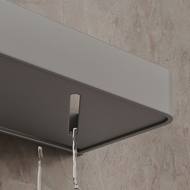 BowLift | Minimalist Matt Metal Bathroom Accessory Set Modern Bathroom Shelf