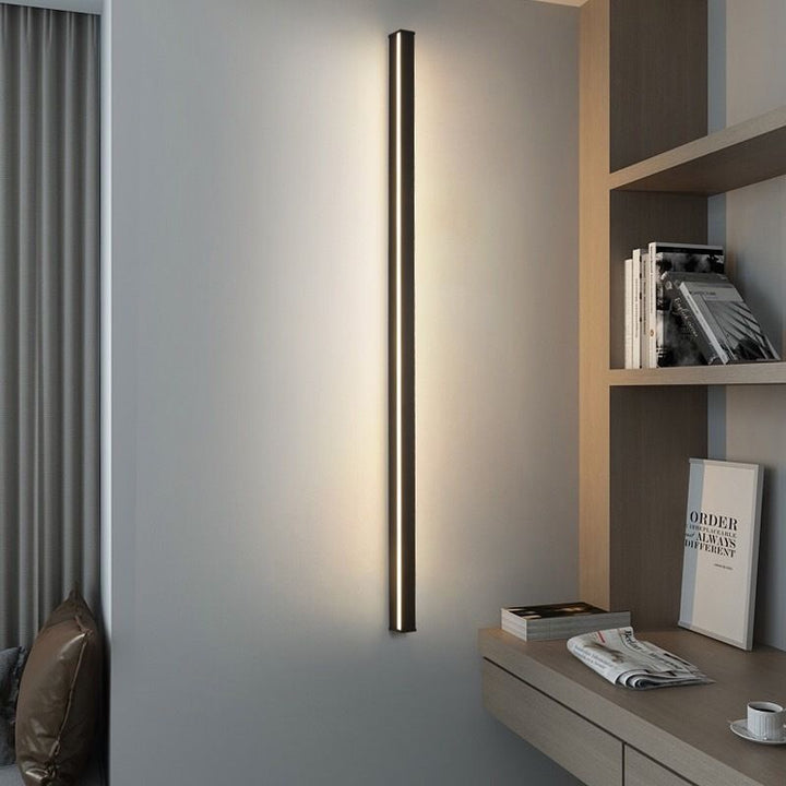 Kalsten | Minimalistic linear wall light LED atmospheric lighting