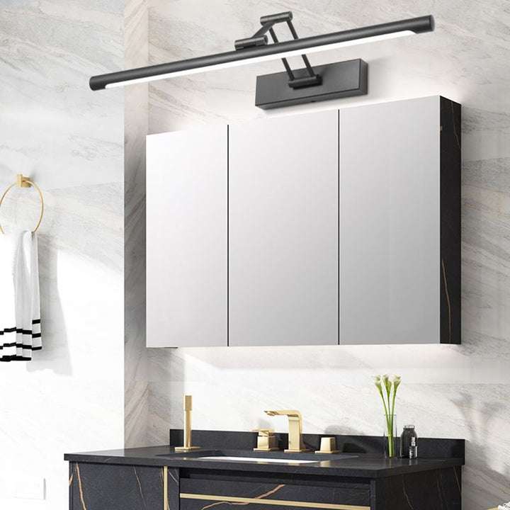 Minimalist LED Wall Light Black/White – Modern Metal Lamp for Bathroom and Indoor Use | Kalsten