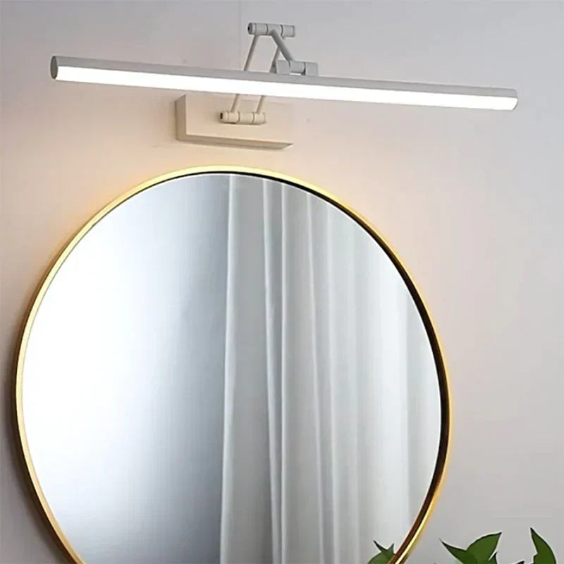 Minimalist LED Wall Light Black/White – Modern Metal Lamp for Bathroom and Indoor Use | Kalsten