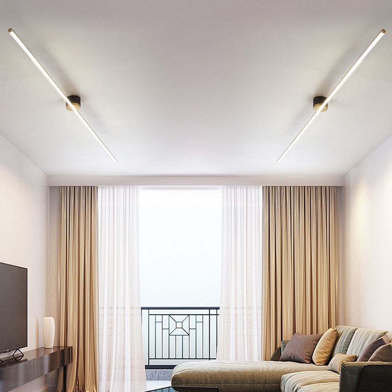 Slim Linear LED Ceiling Lamp Kalsten