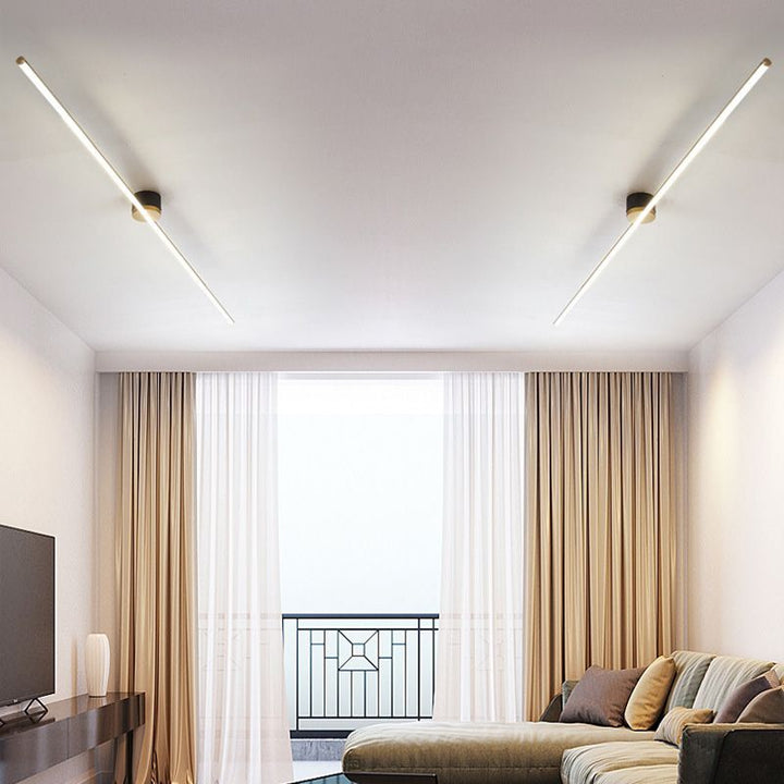 Slim Linear LED Ceiling Lamp Kalsten