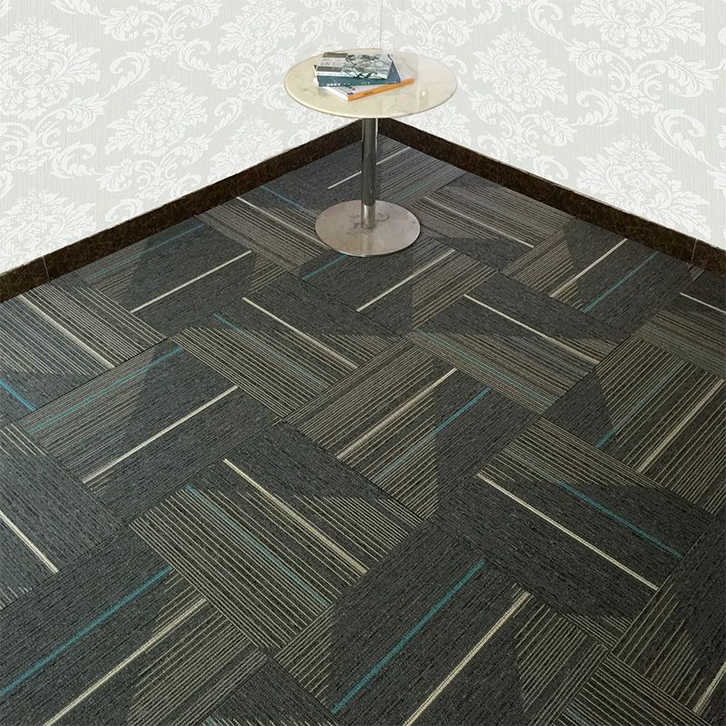 Self-Adhesive Carpet Floor Tiles