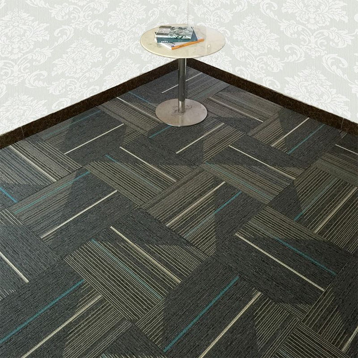Self-Adhesive Carpet Floor Tiles
