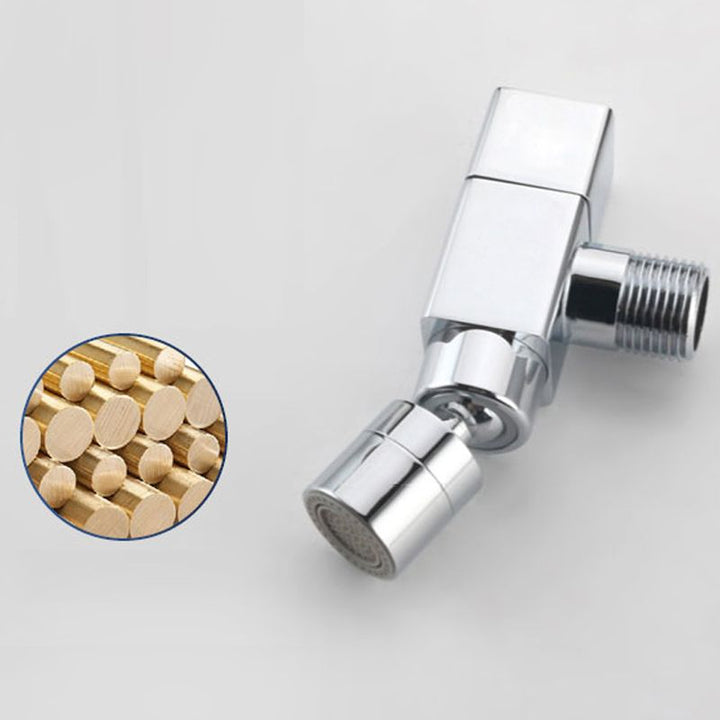Kalsten | Industrial Wall Mounted Bathroom Faucet Handle Solid Brass Fitting