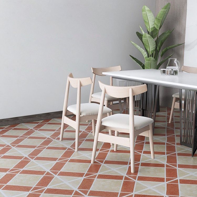 Kalsten | Peel and Stick PVC Flooring Matt Vinyl Flooring with Stone Look