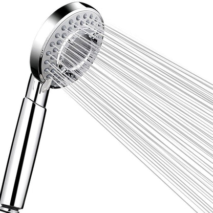 BowLift | Modern Showerhead Adjustable Spray Pattern Round Showerhead