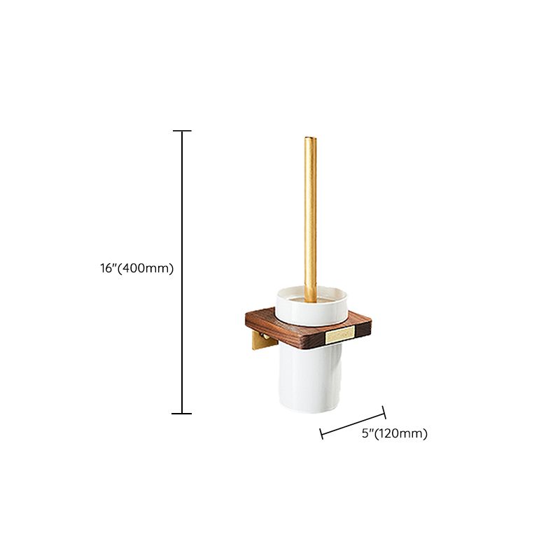 Kalsten | Modern Gold Bathroom Accessory Set Bathroom Shelf Paper Holder Bathroom Accessory Set