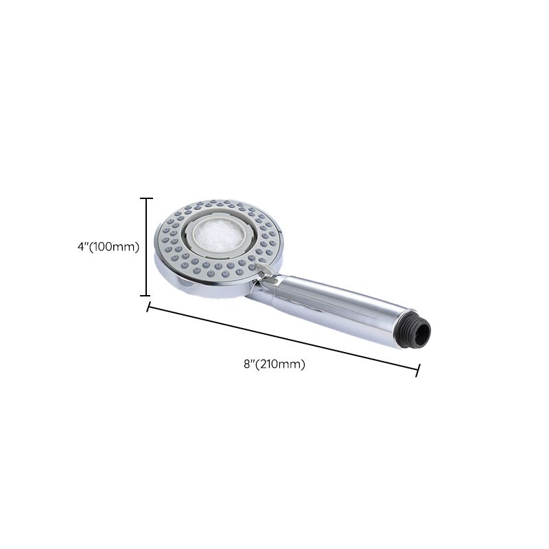 BowLift | Modern Showerhead Adjustable Spray Pattern Round Showerhead