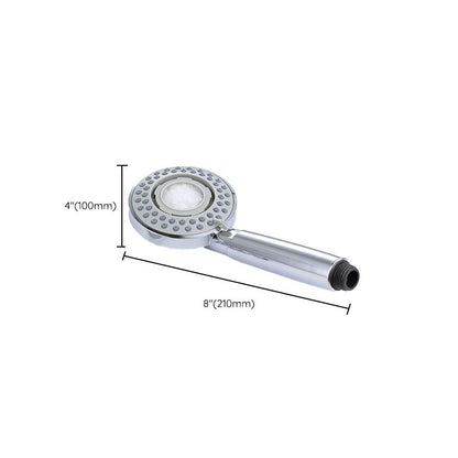 BowLift | Modern Showerhead Adjustable Spray Pattern Round Showerhead